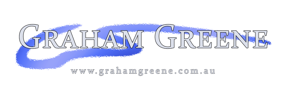 Go to the official Graham Greene website at www.grahamgreene.com.au
